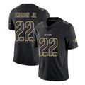 Choea NO.Saints #22 Martin Emerson Jr. Player Black Impact Limited Home Game Stitched Jerseys