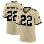 Choea NO.Saints #22 Martin Emerson Jr. Player Gold Home Game Stitched Jerseys
