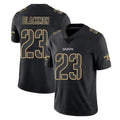 Choea NO.Saints #23 Julian Blackmon Player Black Impact Limited Home Game Stitched Jerseys