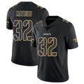 Choea NO.Saints #32 Tyrann Mathieu Player Limited Black Impact Stitched Jerseys