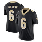 Choea NO.Saints #6 Tyler Shough Player Black Limited Vapor Untouchable Home Game Stitched Jerseys