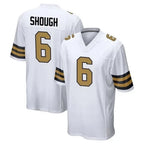 Choea NO.Saints #6 Tyler Shough Player White Alternate Home Game Stitched Jerseys