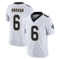 Choea NO.Saints #6 Tyler Shough Player White Limited Vapor Untouchable Home Game Stitched Jerseys