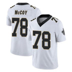 Choea NO.Saints #78 Erik McCoy Player White Limited Vapor Untouchable Home Game Stitched Jerseys