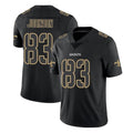 Choea NO.Saints #83 Juwan Johnson Player Black Impact Limited Home Game Stitched Jerseys