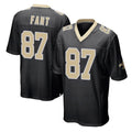 Choea NO.Saints #87 Noah Fant Player Black Home Game Stitched Jerseys