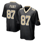 Choea NO.Saints #87 Noah Fant Player Black Home Game Stitched Jerseys