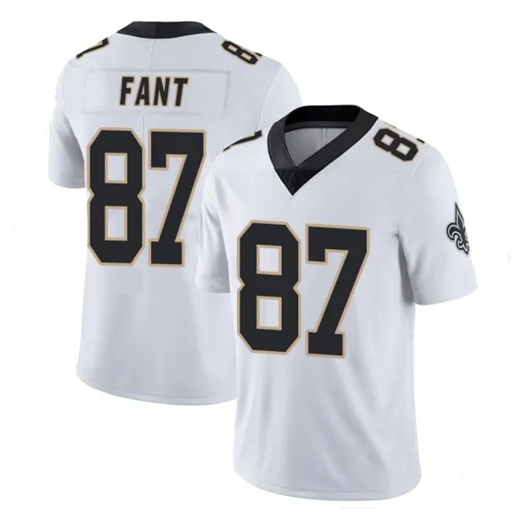 Choea NO.Saints #87 Noah Fant Player White Limited Vapor Untouchable Home Game Stitched Jerseys