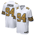 Choea NO.Saints #94 Cameron Jordan White Alternate Game Stitched American Stitched Jerseys