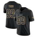 Choea NO.Saints #99 Chase Young Player Black Impact Limited Home Game Stitched Jerseys