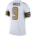 Choea NO.Saints #9 Drew Brees White Alternate Legend Player Performance Top Stitched Jerseys