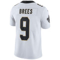 Choea NO.Saints #9 Drew Brees White Vapor Untouchable Limited Player Stitched Jerseys