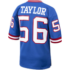 Choea NY.Giants 1986 #56 Lawrence Taylor Mitchell & Ness Royal Authentic Throwback Retired Player Jersey Stitched Puhic Jersey
