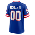 Choea NY.Giants #00 Odell Beckham Jr. Royal Alternate Legacy Game Stitched Jerseys