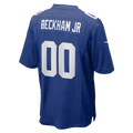 Choea NY.Giants #00 Odell Beckham Jr. Royal Team Game Stitched Jerseys