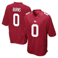 Choea NY.Giants #0 Brian Burns Player Red Home Game Stitched Jerseys
