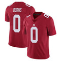 Choea NY.Giants #0 Brian Burns Player Red Limited Vapor Untouchable Home Game Stitched Jerseys