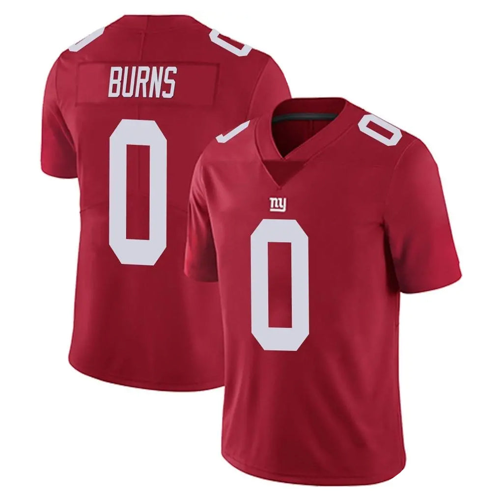 Choea NY.Giants #0 Brian Burns Player Red Limited Vapor Untouchable Home Game Stitched Jerseys