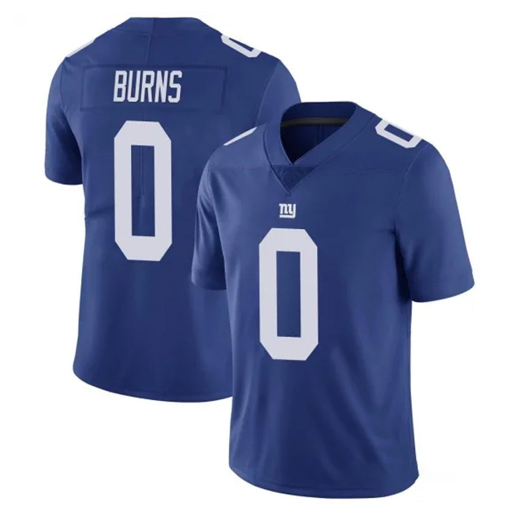 Choea NY.Giants #0 Brian Burns Player Royal Limited Vapor Untouchable Home Game Stitched Jerseys