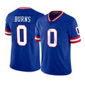 Choea NY.Giants #0 Brian Burns Player Royal Vapor Limited Stitched Jerseys