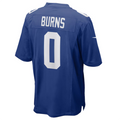 Choea NY.Giants #0 Brian Burns Royal Game Player Jersey American Stitched Jerseys