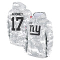 Choea NY.Giants #17 Darnell Mooney Player Arctic Camo Salute to Service Pullover Hoodies Limited Game Stitched Jerseys