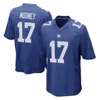 Choea NY.Giants #17 Darnell Mooney Player Royal Home Game Stitched Jerseys