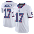 Choea NY.Giants #17 Darnell Mooney Player White Color Rush Home Game Stitched Jerseys