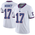 Choea NY.Giants #17 Darnell Mooney Player White Color Rush Home Game Stitched Jerseys