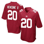 Choea NY.Giants #20 Greg Newsome II Player Red Home Game Stitched Jerseys
