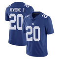 Choea NY.Giants #20 Greg Newsome II Player Royal Limited Vapor Untouchable Home Game Stitched Jerseys