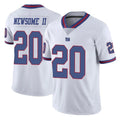 Choea NY.Giants #20 Greg Newsome II Player White Color Rush Home Game Stitched Jerseys