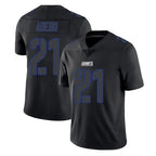 Choea NY.Giants #21 Paulson Adebo Player Black Impact Limited Home Game Stitched Jerseys