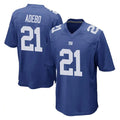 Choea NY.Giants #21 Paulson Adebo Player Royal Home Game Stitched Jerseys