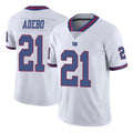 Choea NY.Giants #21 Paulson Adebo Player White Color Rush Home Game Stitched Jerseys