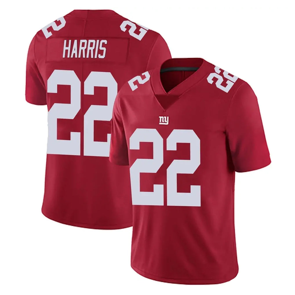Choea NY.Giants #22 Najee Harris Player Red Limited Vapor Untouchable Home Game Stitched Jerseys