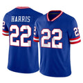 Choea NY.Giants #22 Najee Harris Player Royal Classic Vapor Home Game Stitched Jerseys