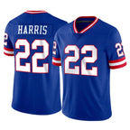 Choea NY.Giants #22 Najee Harris Player Royal Classic Vapor Home Game Stitched Jerseys