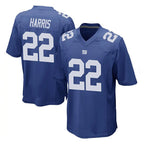 Choea NY.Giants #22 Najee Harris Player Royal Home Game Stitched Jerseys