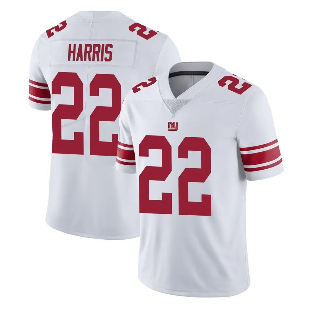 Choea NY.Giants #22 Najee Harris Player White Limited Vapor Untouchable Home Game Stitched Jerseys
