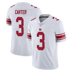 Choea NY.Giants #3 Abdul Carter Player White Limited Vapor Untouchable Home Game Stitched Jerseys