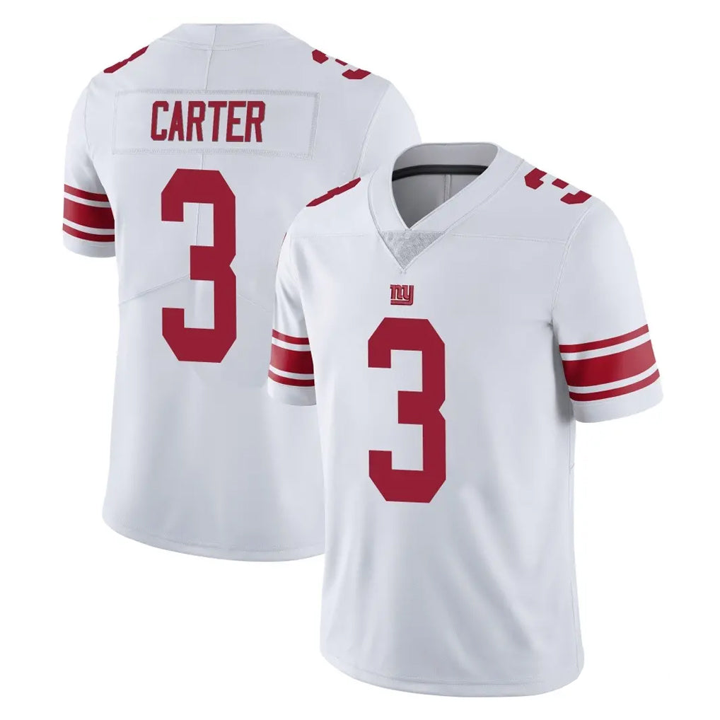 Choea NY.Giants #3 Abdul Carter Player White Limited Vapor Untouchable Home Game Stitched Jerseys