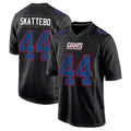 Choea NY.Giants #44 Cam Skattebo Player Black Fashion Game Stitched Jerseys