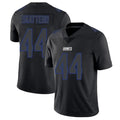 Choea NY.Giants #44 Cam Skattebo Player Limited Black Impact Stitched Jerseys