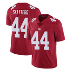 Choea NY.Giants #44 Cam Skattebo Player Red Limited Vapor Untouchable Home Game Stitched Jerseys
