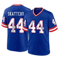 Choea NY.Giants #44 Cam Skattebo Player Royal Classic Home Game Stitched Jerseys