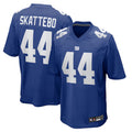 Choea NY.Giants #44 Cam Skattebo Player Royal Team Game Football Jerseys