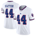 Choea NY.Giants #44 Cam Skattebo Player White Color Rush Home Game Stitched Jerseys