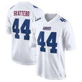 Choea NY.Giants #44 Cam Skattebo Player White Fashion Limited Home Game Stitched Jerseys