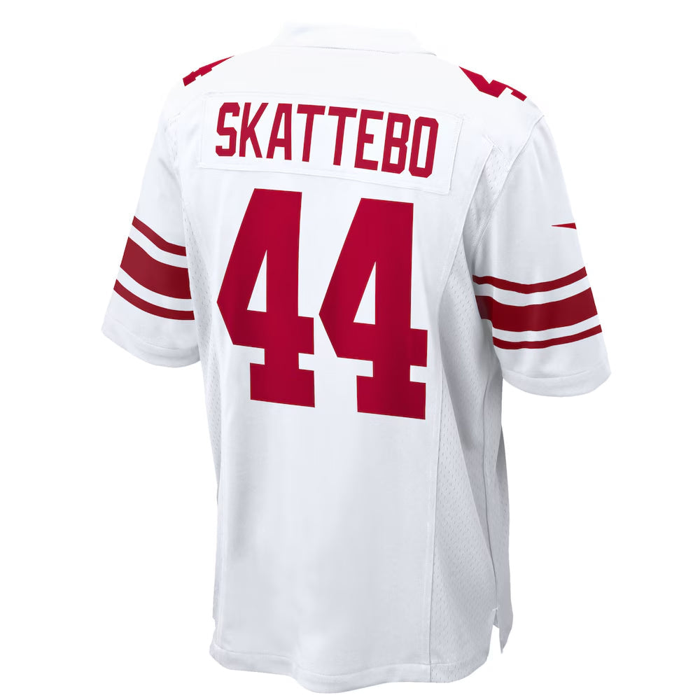 Choea NY.Giants #44 Cam Skattebo Player White Game Football Jerseys